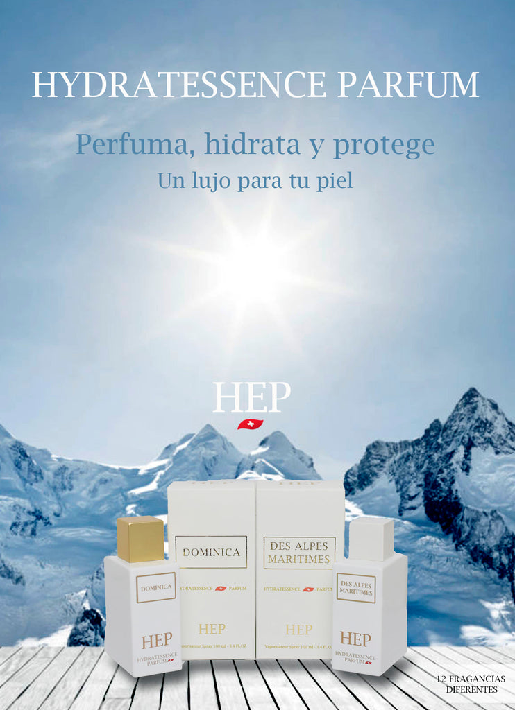 Nuevo e innovador producto, HYDRATESSENCE PARFUM de HEP